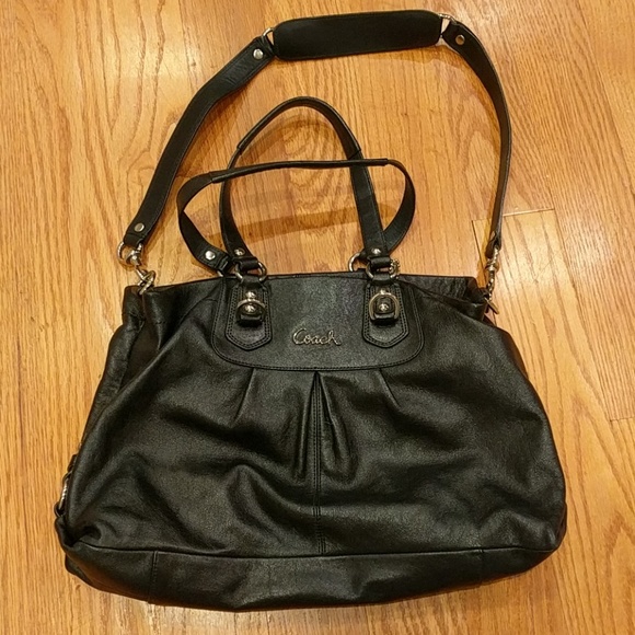 Coach Handbags - Coach new without tags black crossbody shoulder ba